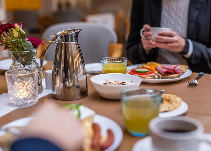 Birkso Tonderhus Отель Тённер