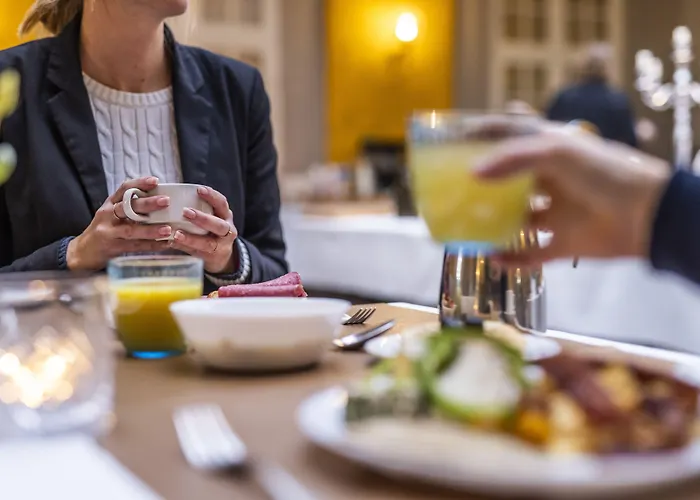 Отель Birkso Tonderhus Тённер